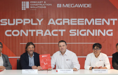 Holcim, Megawide renew supply partnership