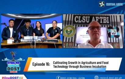 CLSU offers agri, food tech business incubator services to enterprises