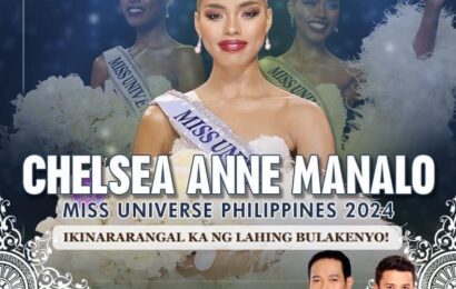 Bulakenya, wagi bilang Miss Universe Philippines 2024