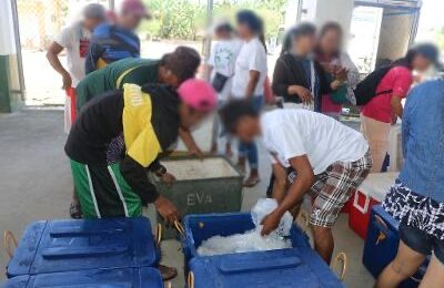 BFAR distributes 300 kilos of milkfish to people’s orgs in Casiguran