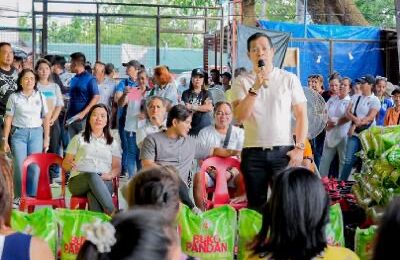 FERNANDO PROVIDES AID, CASH ASSISTANCE TO EVACUEES IN CSJDM