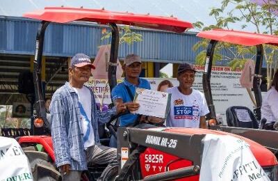 PHilMech distributes P137.3-M worth of farm machinery in Nueva Ecija 