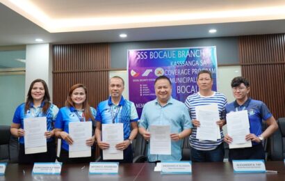 800 JO workers in Bocaue to get social security coverage