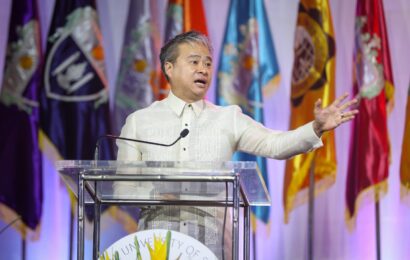 Villanueva Highlights Teachers’ Role in Addressing Challenges in PH Education Sector