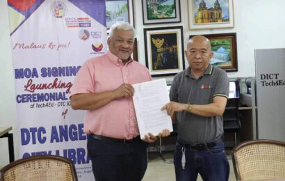 Lazatin, DICT sign MOA for digital transformation hub