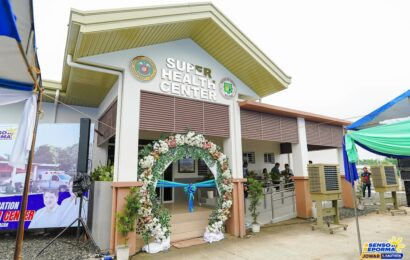 DOH to fast-track completion of Super Health Centers in Bulacan
