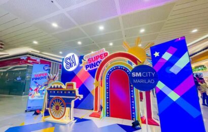 SM Supermalls pays tribute to Super Pinoys!