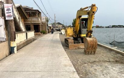 Road rehabilitation sa Brgy Perez, Taliptip malapit na makumpleto