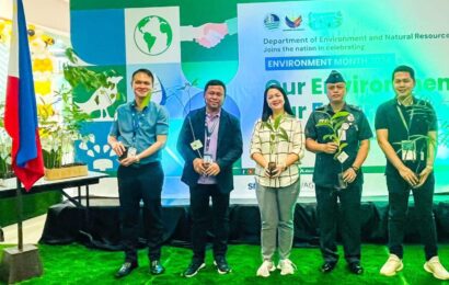 DENR, SM City Baliwag hold ‘community pantree’