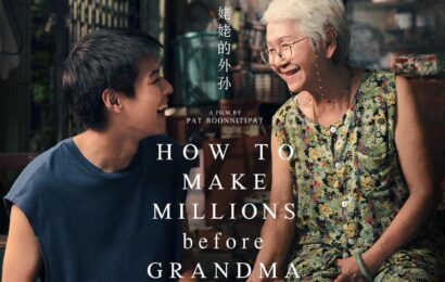“How to Make Millions Before Grandma Dies,” now showing exclusively at SM Cinema!