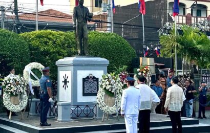 Romualdez, Bulacan officials commemorate Independence Day