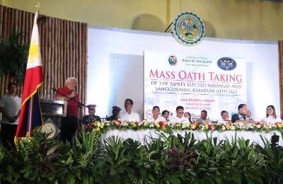85 brgys in Pampanga First District pledge support for Mayor Lazatin