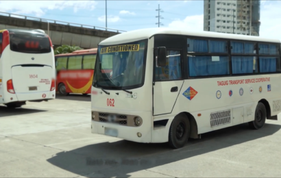 LTFRB expects continuous increase in PUV consolidation in Central Luzon