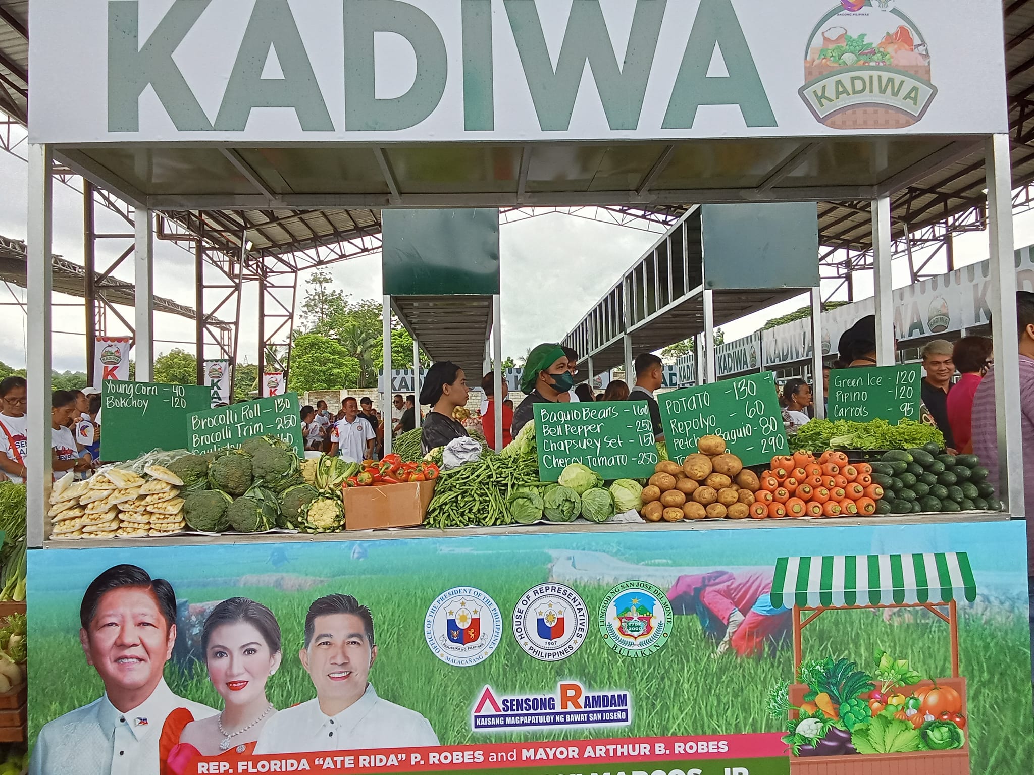 KADIWA Center na may permanenteng bagsakan, binuksan ng DA sa San Jose ...