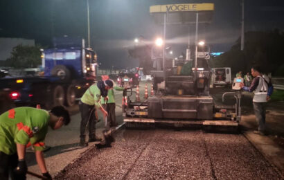 NLEX road maintenance works underway, completes repair of bridges and overpasses