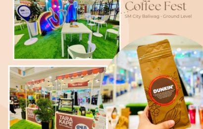 COFFEE FEST BREWING THIS JULY AT SM BULACAN MALLS