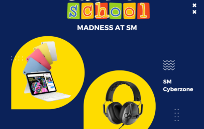 Back to School Madness at SM
