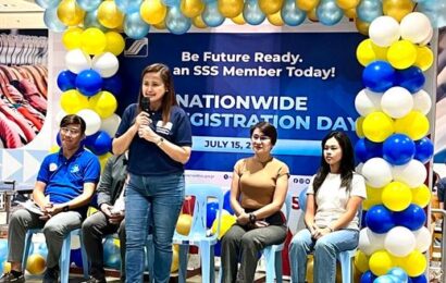 SSS Nagsagawa Ng Nationwide Registration Day