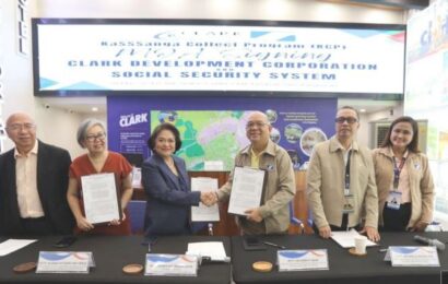 SSS signs MOA with CDC for the social security protection of JO and COS workers