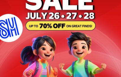 COUNTLESS DEALS AT SM CITY MARILAO’S BACK TO SCHOOL SALE