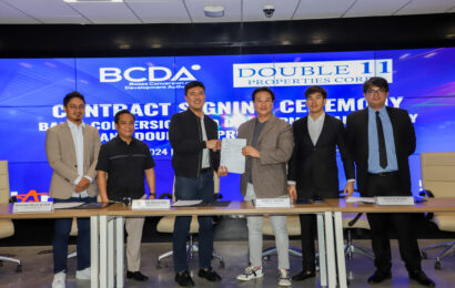 BCDA signs deal for 1st full-service station in New Clark City