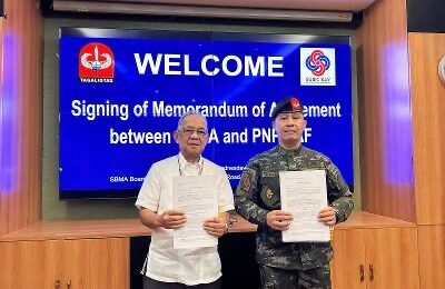 SBMA signs PNP-SAF extension in Subic Freeport