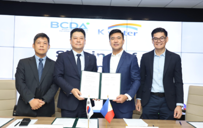 BCDA signs two MOUs with K-Water for  News Clark City and Camp John Hay