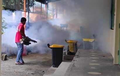 AC anti-dengue task force to conduct fumigation in 55 public schools