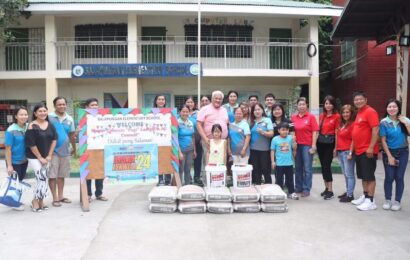 Lazatin delivers cement, paint for Brigada Eskwela to 57 public schools in AC