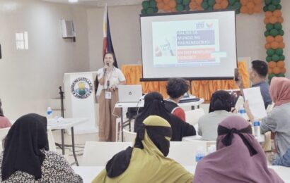 56 Muslim beneficiaries in Zambales complete entrepreneurial mindset seminar