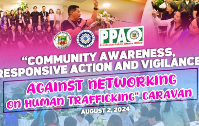 Bulacan, Immigration pledge to fight human trafficking in the province