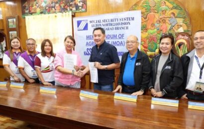 Over 2,000 Batanes LGU workers are now SSS members under the KaSSSangga Collect Program