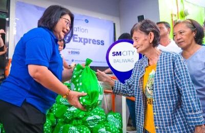 SM distributes ‘Kalinga Packs’ to 3,700 typhoon-stricken communities in Bulacan