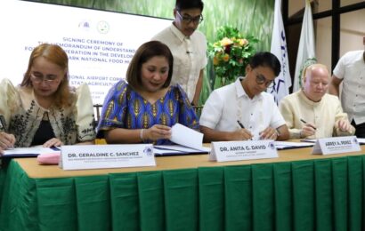 CIAC, agri state university sign deal on Clark food hub