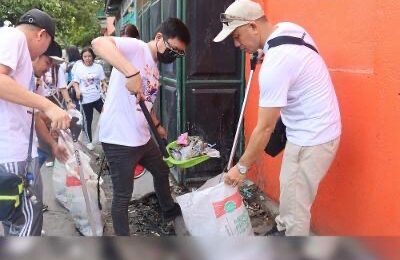 DILG implements initiatives for food security, community cleanliness 