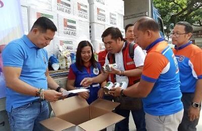 Royal Family ng UAE, nagkaloob ng Food Packs sa mga lubos na binahang Senior Citizens sa Bulacan