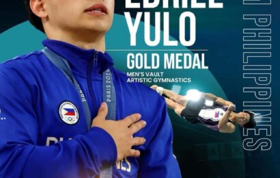 RP’s Carlos Yulo bags 2nd Gold