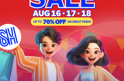 CELEBRATE EXCITING DEALS AT SM CITY MARILAO’S BULACAN FOUNDATION SALE