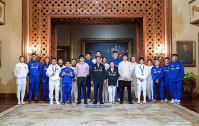 “Heroes’ Welcome” for the Philippines’ Paris 2024 Olympians’