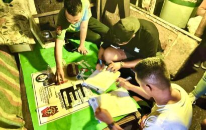 Police busted Korean national, 7 more in anti-illegal drug ops, dismantled drug den in Subic