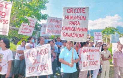 Camiguin residents file TRO vs Provincial QR Code Ordinance