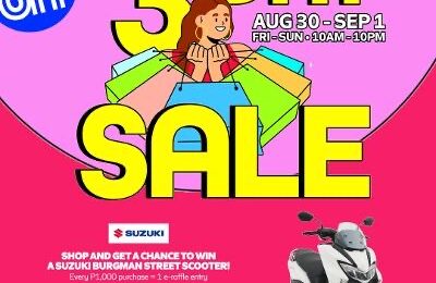 DEALS YOU SHOULDN’T MISS AT SM CITY BALIWAG’S 3 DAY SALE