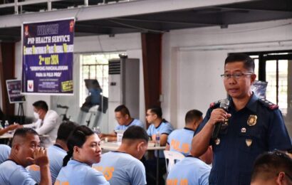 RMDU3 sustains police wellness program for CL officers