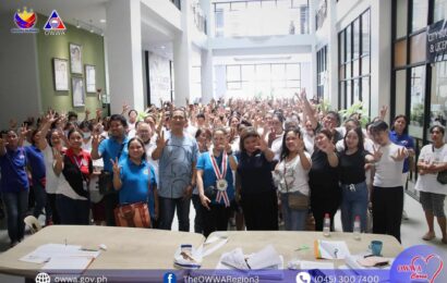 OWWA assists 72K OFWs in Central Luzon in first 2 years of PBBM admin