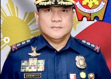 Col Germino is Nueva Ecija PPO police director