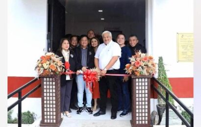 Angeles City opens P41M Kanlungan ng Kabataan reformation center