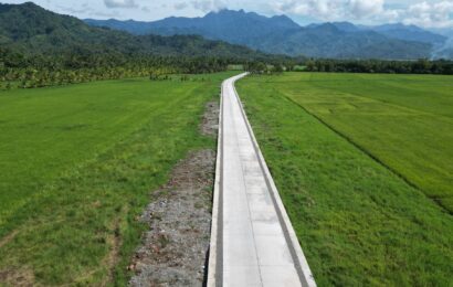 DPWH completes P223.3M infra project in Aurora