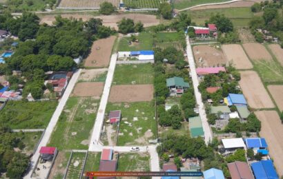 DPWH completes 562-meter road project in Porac