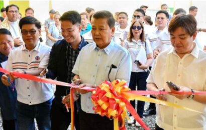 DPWH inaugurates P23M school building in Santa Maria