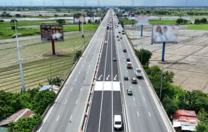 NLEX Candaba 3rd Viaduct Nears Completion